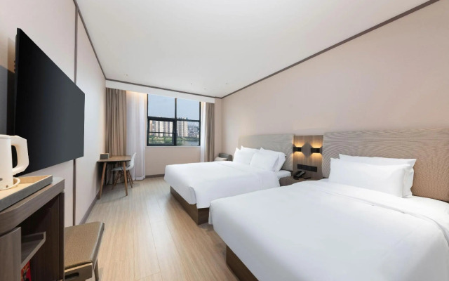Hanting Hotel Huangshi Yangxin High-Speed Railway Station