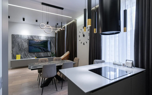 Апартаменты на проспекте Московский 9