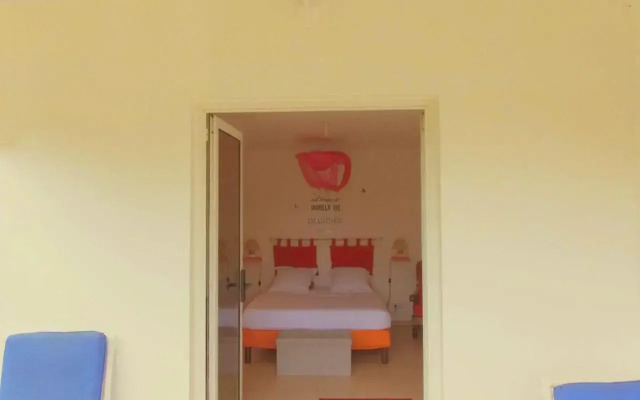 Appartement Camillia, 41m2 et son jardin privatif.
