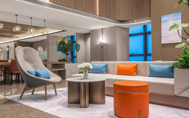 Holiday Inn Express Wuxi Xishan by IHG – Lobby – Wuxi