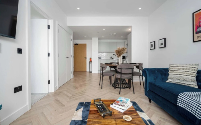 Cottonopolis Suite With 1 Bedrooms and 1 Bathrooms