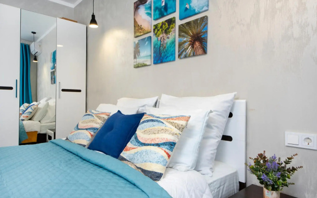 Апартаменты на улице Оранжерейная 17/2