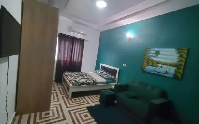 Here is our Lovely 1-bed Apartment in Abidjan