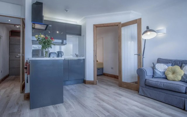 Ocean View - 1 Bedroom Apartment - Saundersfoot