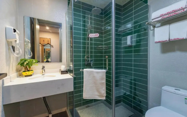 Shell Hotel Jiangsu Kunshan Development Zone Wusongjiang Nan Road