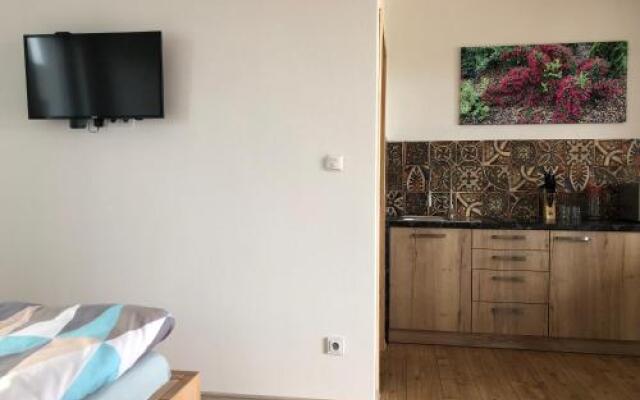 Apartmány Přítluky