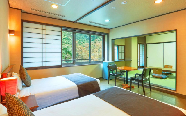 KAMENOI HOTEL SHIOBARA Dog Friendly Hotel
