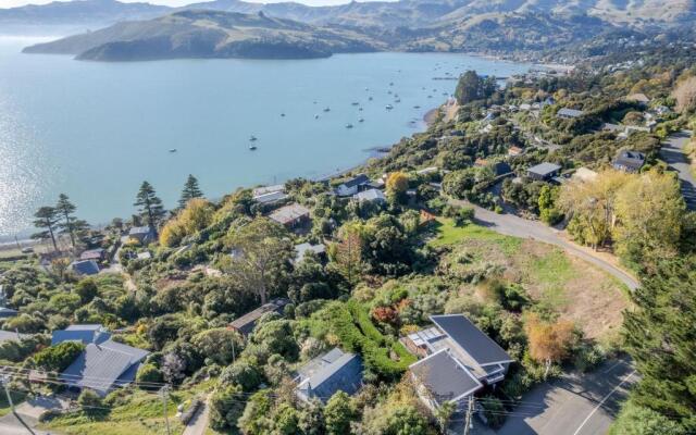 Akaroa Long Harbour Lookout - Akaroa Holiday Home