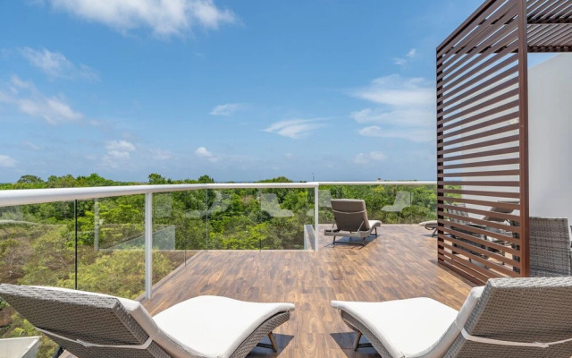 Luxury Ocean View Penthouse Riviera Maya