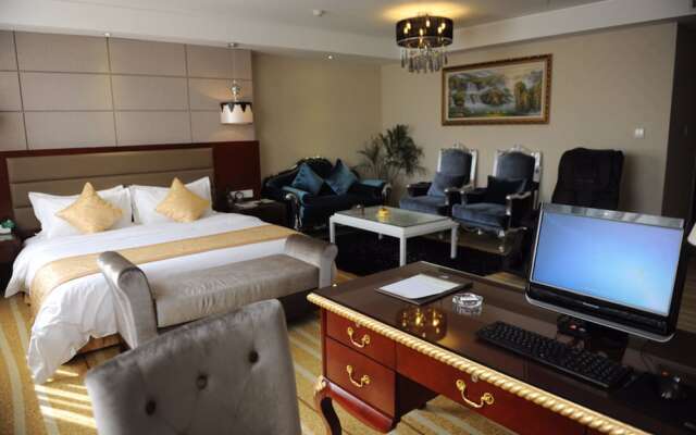 Wuhan Sentai Zhongyang Hotel