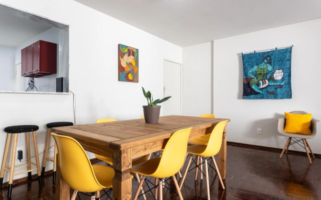 SAL802 Excelente Apartamento em Boa Viagem 3 quartos na Navegantes