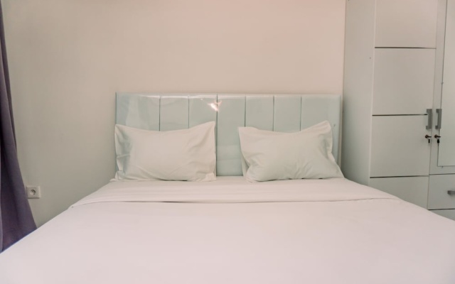 Nice And Comfort Studio Apartment At Tokyo Riverside Pik 2 – Guest Rooms – Jakarta