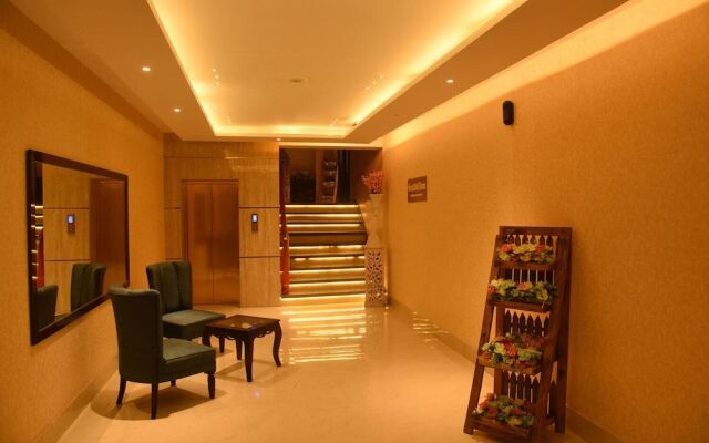 The Gulmohar Grand Hotel