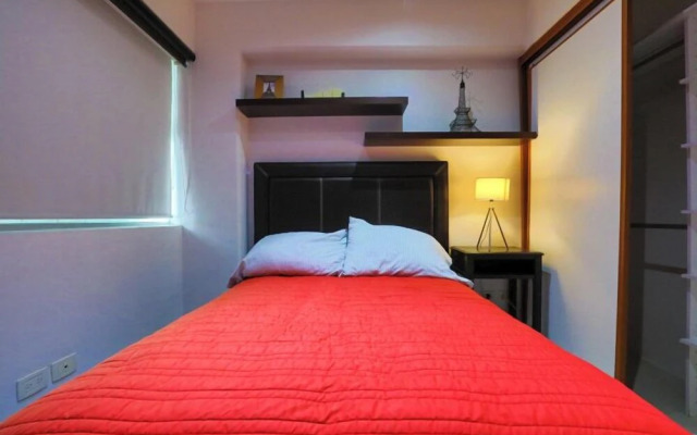 Spacious Condo with Gym & Pool Cancun