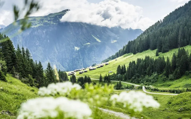 Modern Holiday Home in Sankt Anton im Montafon With Terrace