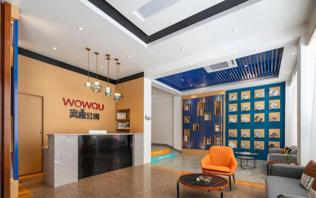 Heben Apartment (Sihui Guohui Nanguo Yudu Shop)