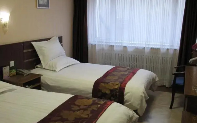 Beibei Holiday Hotel Harbin Central Street Xinyang Road