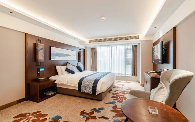 Newpinke Wuhu Hotel (Wuhan Yangtze New Area Wuhu Metro Station Branch) – Guest Rooms – Wuhan