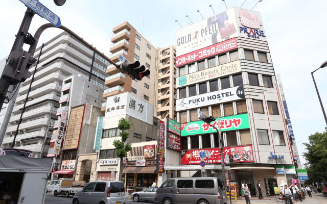 Fuku Yado - Fuku Hostel- Nagomi- Namba Osaka