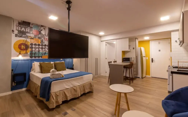 4 Minutes From Arcos da Lapa M404b