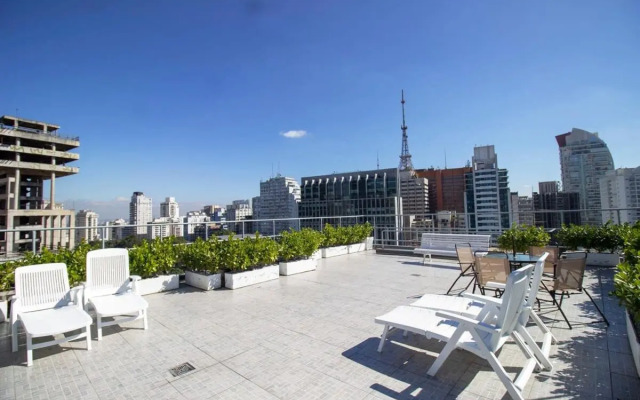 BHomy Jardins Vista incrível do MASP PT122