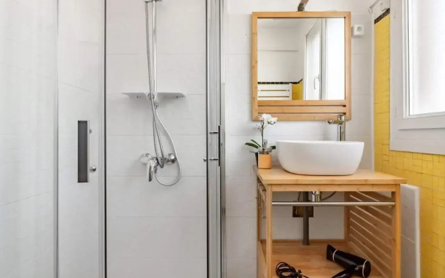 Bel appartement avec garage sur l'île de Nantes