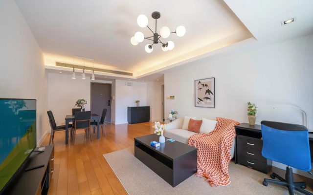 Tyms Enticing 1BR 1BA Apt Yongxin – Guest Rooms – Shanghai