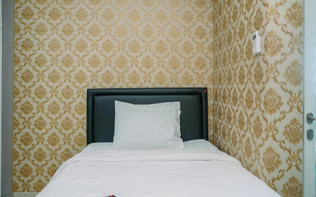 Compact and Modern Studio Room Apartment at Grand Kamala Lagoon