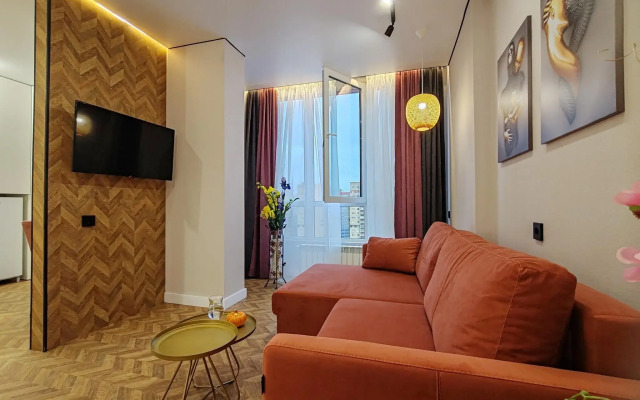 Apartments on Tukhachevsky street 31k1