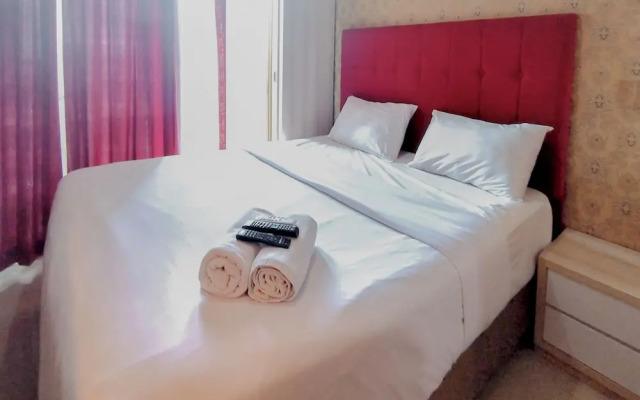Modern Studio With Strategic Location At Tamansari Papilio Apartment