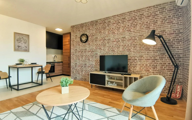 Apartments at Ljubovic Hill Park