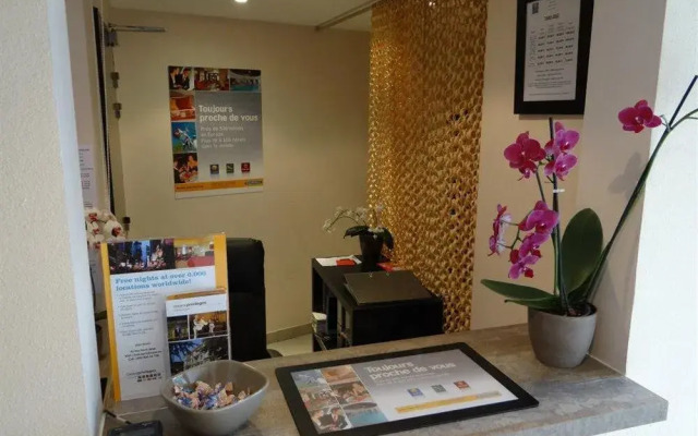 Sweet Home Appart Hotel Deauville Sud