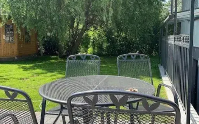 Fewo mit Garten, Kamin u. Whirlpool