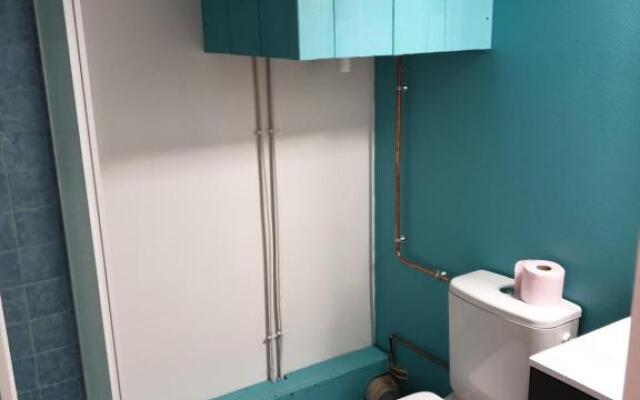 Studio refait à neuf