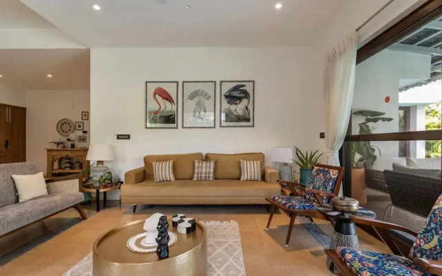 Inaari - 5BR w Private Pool 5km to Anjuna Beach