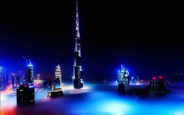 Stylish 1 Bed Apt - Near Mall of Emirates - Dubai - Hotel in ดูไบ - Photo 2