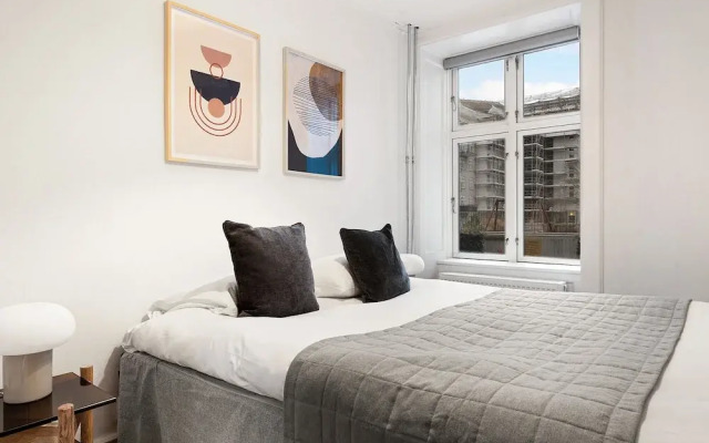 Gorgeuos Three-bedroom Apartment in Historical Copenhagen