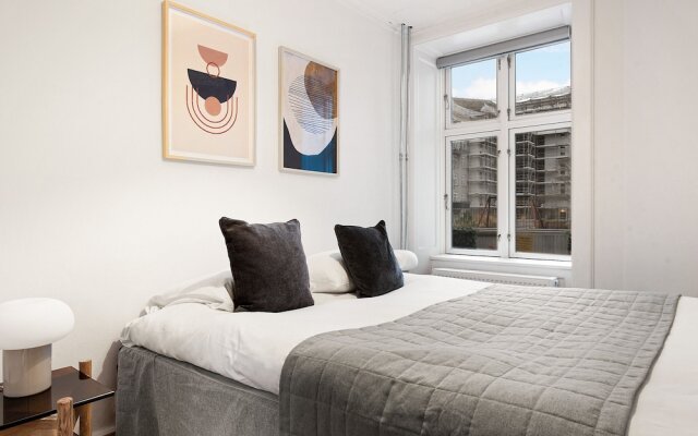 Sanders Stage - Cozy 4-bdr Apt Near Nyhavn