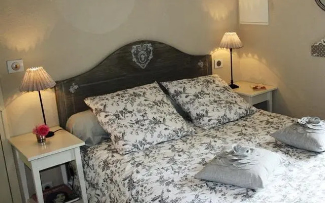 Maison dHotes à lOmbre Bleue