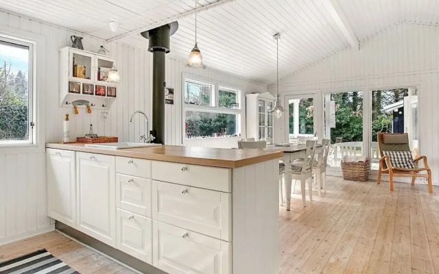 Soothing Holiday Home in Glesborg With Terrace