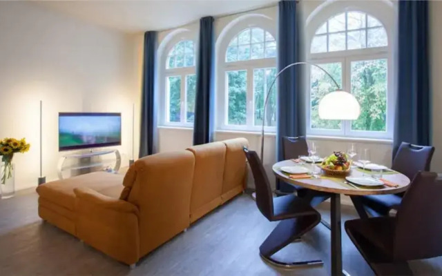 Parkresidenz Lychen, Ferienwohnung 9