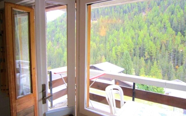 Apartment With one Bedroom in Grimentz, With Wonderful Mountain View,