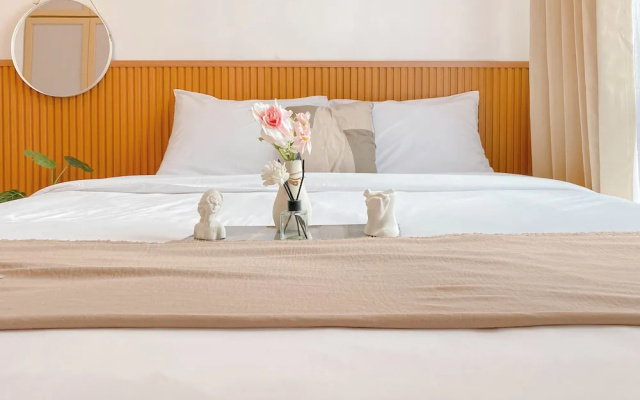 Comfy 1BR at 35th Floor Tokyo Riverside PIK 2 Apartment – Guest Rooms – Jakarta