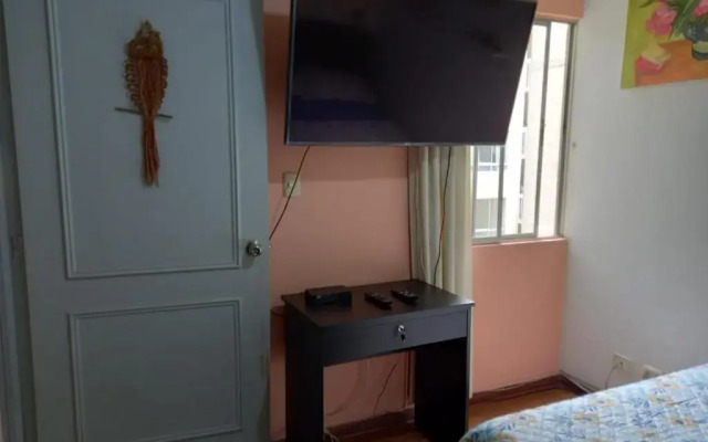 Acogedor apartamento en condominio de Surquillo-Lima