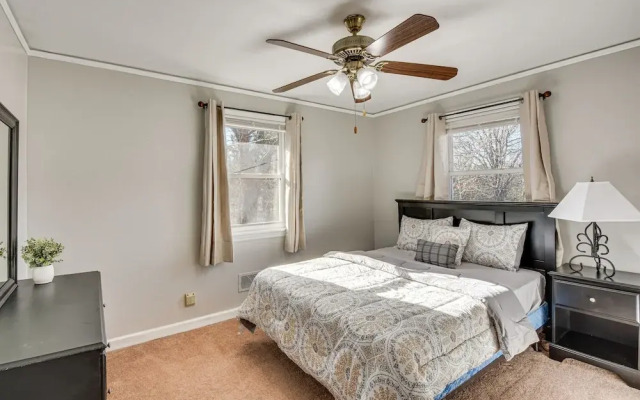 Greenville Home w/ Private Yard Near Downtown!