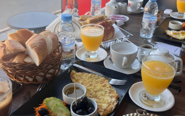 agréable appartement en plein centre ville d’Oujda