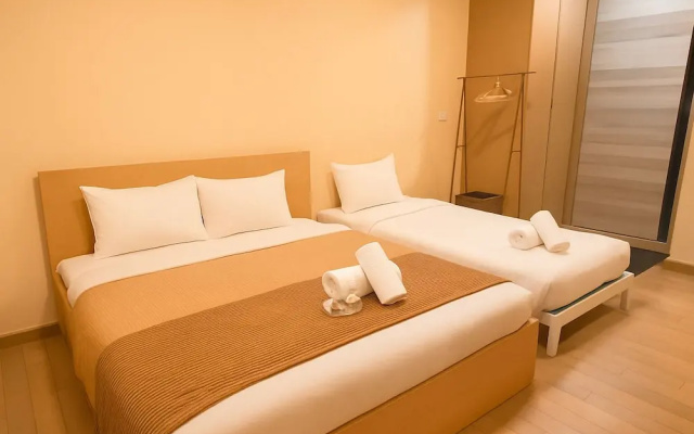 Golden New Nest Inn Agile TRX Luxury Condo in Bukit Bintang – Guest Rooms – Kuala Lumpur