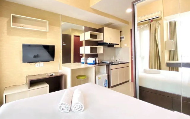 Good Deal Studio Room At Taman Melati Jatinangor Apartment – Guest Rooms – Sumedang
