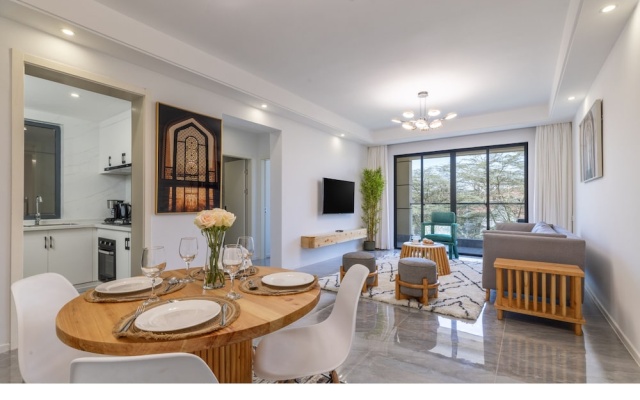 Alba Gardens 1Bed by YourHost