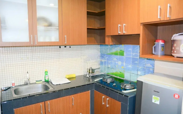 1 Bedroom Sudirman Park Apartment by Travelio